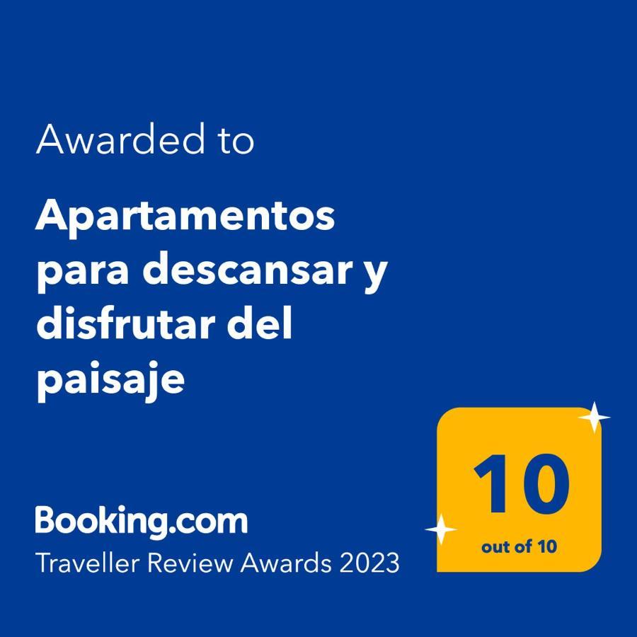 Apartamentos para descansar y disfrutar del paisaje Jardín Exterior foto